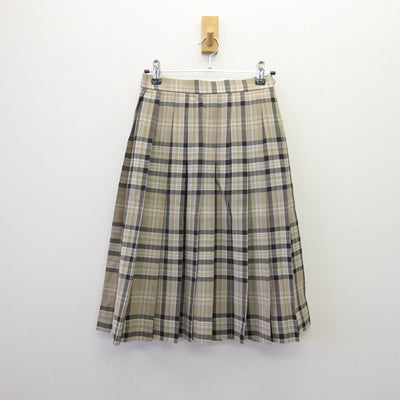 【中古】埼玉県 浦和ルーテル学院中学校 女子制服 4点 (ブレザー・ニット・スカート) sf113221