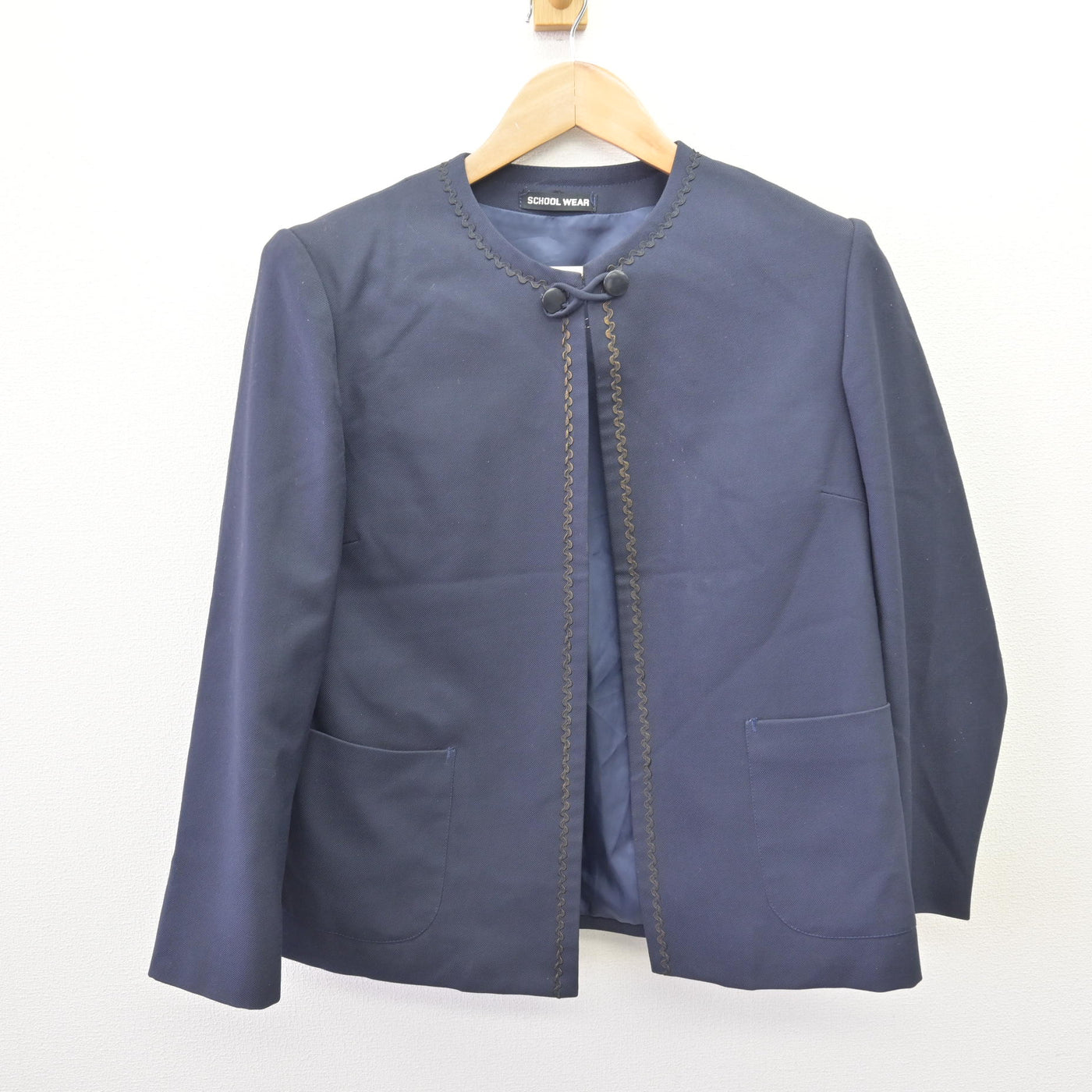 【中古】東京都 大泉学園中学校 女子制服 2点 (ブレザー・ジャンパースカート) sf113262