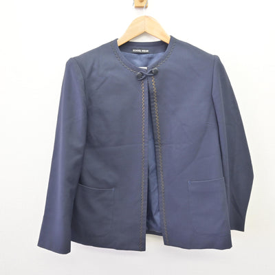 【中古】東京都 大泉学園中学校 女子制服 2点 (ブレザー・ジャンパースカート) sf113262