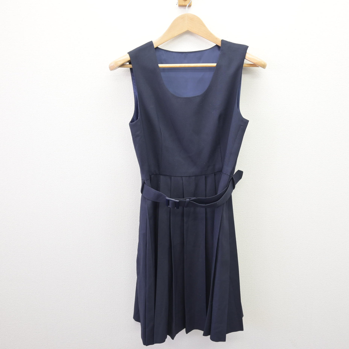 【中古】東京都 大泉学園中学校 女子制服 2点 (ブレザー・ジャンパースカート) sf113262