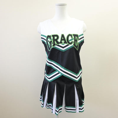 【中古】埼玉県 淑徳与野中学校/バトン部ユニフォーム 女子制服 2点 (部活ユニフォーム 上・部活ユニフォーム 下) sf113268
