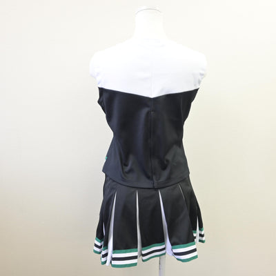 【中古】埼玉県 淑徳与野中学校/バトン部ユニフォーム 女子制服 2点 (部活ユニフォーム 上・部活ユニフォーム 下) sf113268