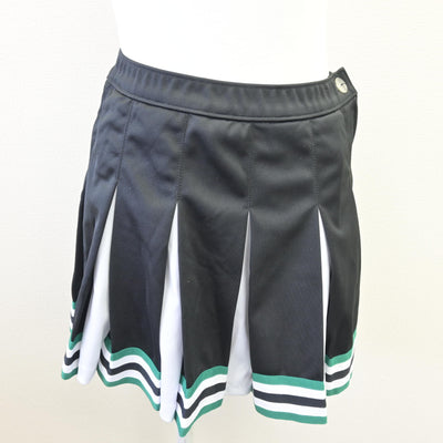 【中古】埼玉県 淑徳与野中学校/バトン部ユニフォーム 女子制服 2点 (部活ユニフォーム 上・部活ユニフォーム 下) sf113268