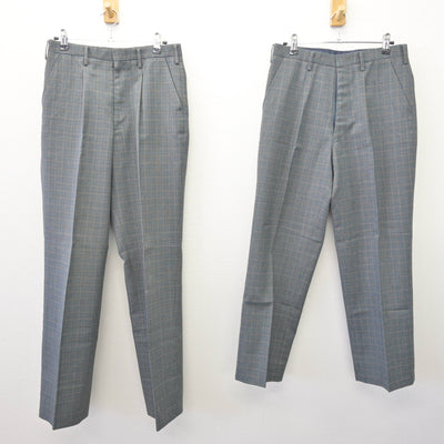 中古】東京都 高島高等学校/旧制服 男子制服 3点 (ブレザー・ズボン 中古】東京都 高島高等学校/旧制服 男子制服 3点 (ブレザー・ズボン
