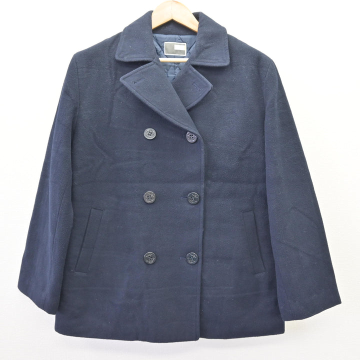 中古】大阪府 関西福祉科学大学高等学校 女子制服 2点 (コート