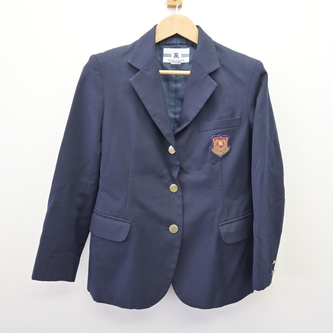 中古】埼玉県 春日部共栄高等学校 女子制服 3点 (ブレザー・スカート