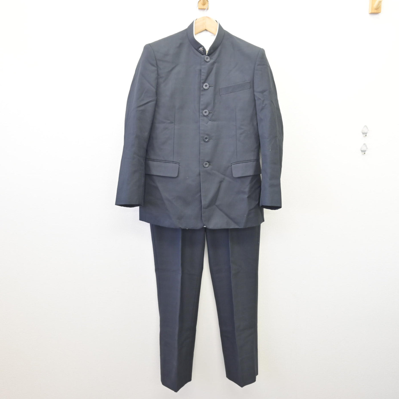 熊本高専制服スラックス 中古 熊本県 菊池高等学校 男子制服 4点 学ラン・ 熊本高専制服スラックス 中古 熊本県 菊池高等学校 男子制服 4点 学ラン・