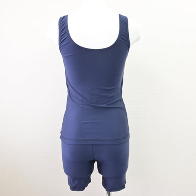 【中古】 学校名不明 女子制服 2点 (スクール水着・スクール水着) sf113412