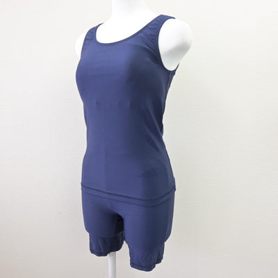 【中古】 学校名不明 女子制服 2点 (スクール水着・スクール水着) sf113412