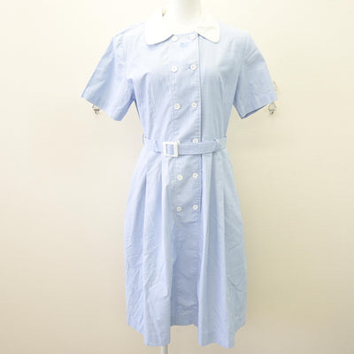 【中古】兵庫県 神戸山手女子高等学校 女子制服 1点 (ワンピース) sf113489