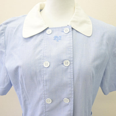 【中古】兵庫県 神戸山手女子高等学校 女子制服 1点 (ワンピース) sf113489