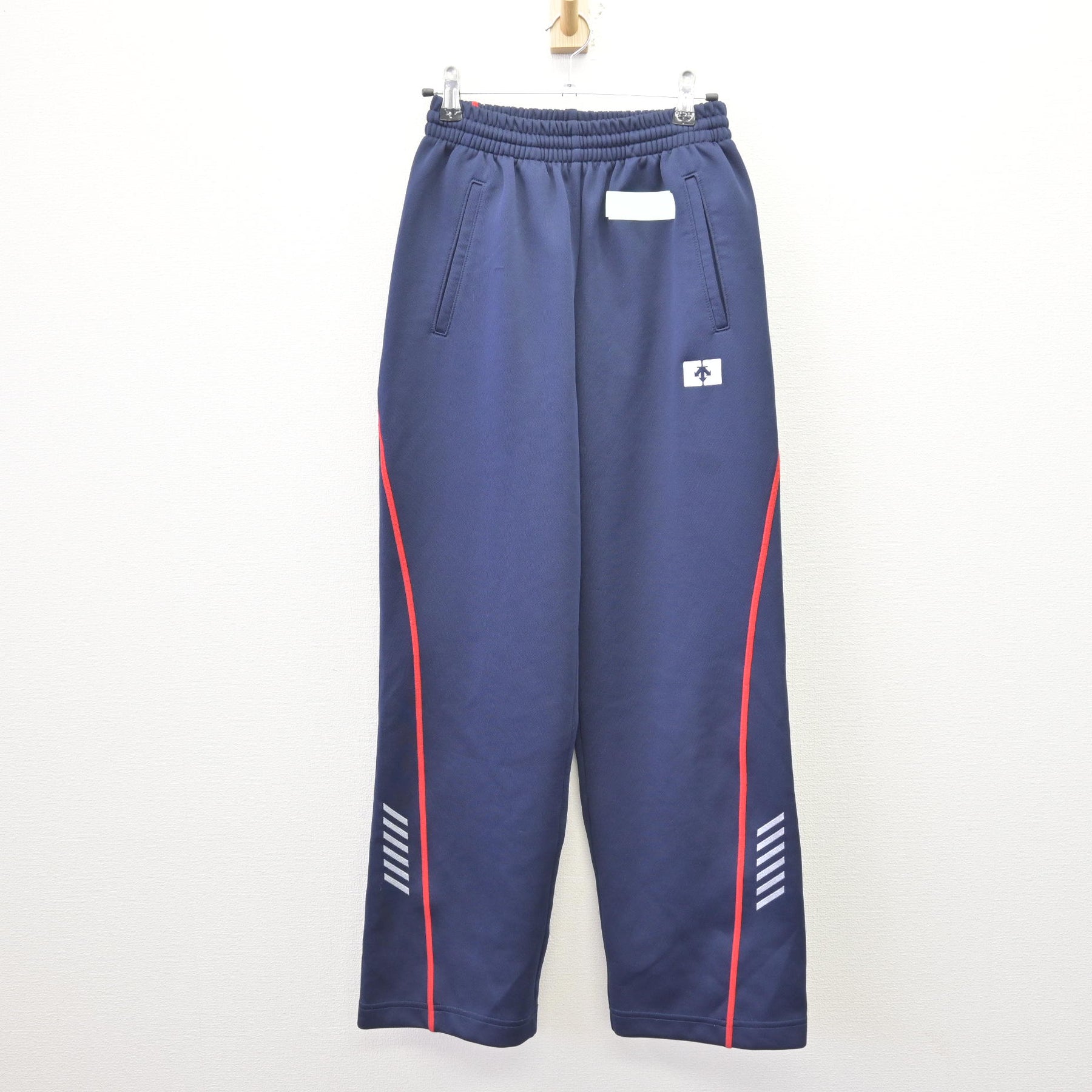 中古】神奈川県 向上高等学校 女子制服 3点 (体操服 上・ジャージ 下