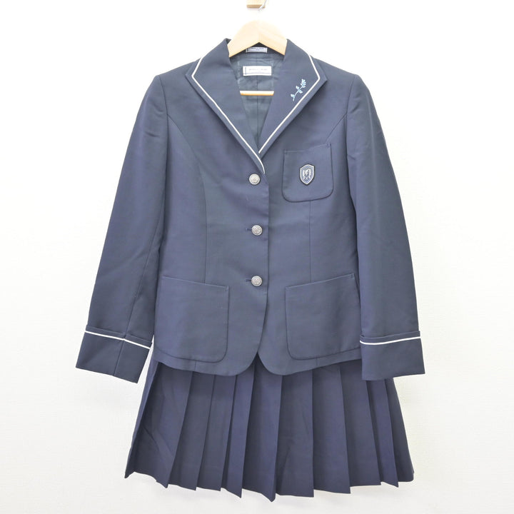 高川学園制服ブレザー 中古】山口県 高川学園高等学校/旧制服 女子制服 2点 (ブレザー