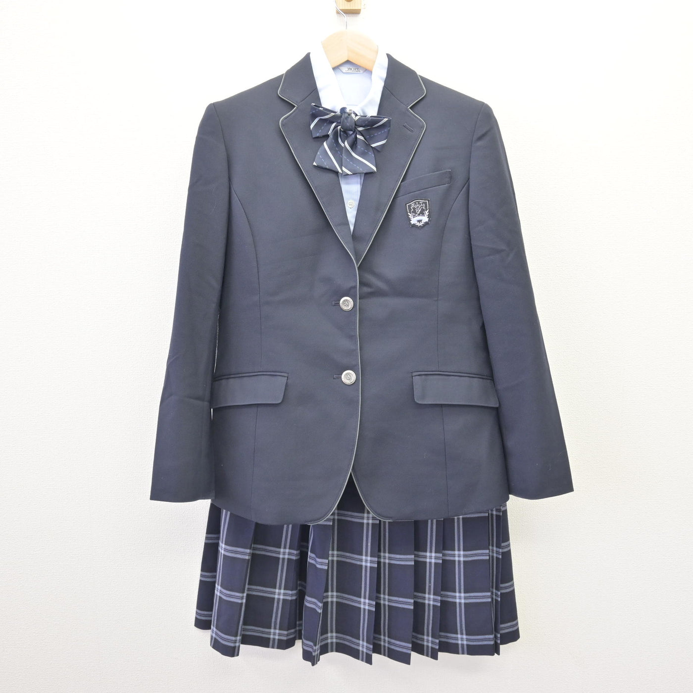 中古】鳥取県 米子工業高等専門学校 女子制服 6点 (ブレザー
