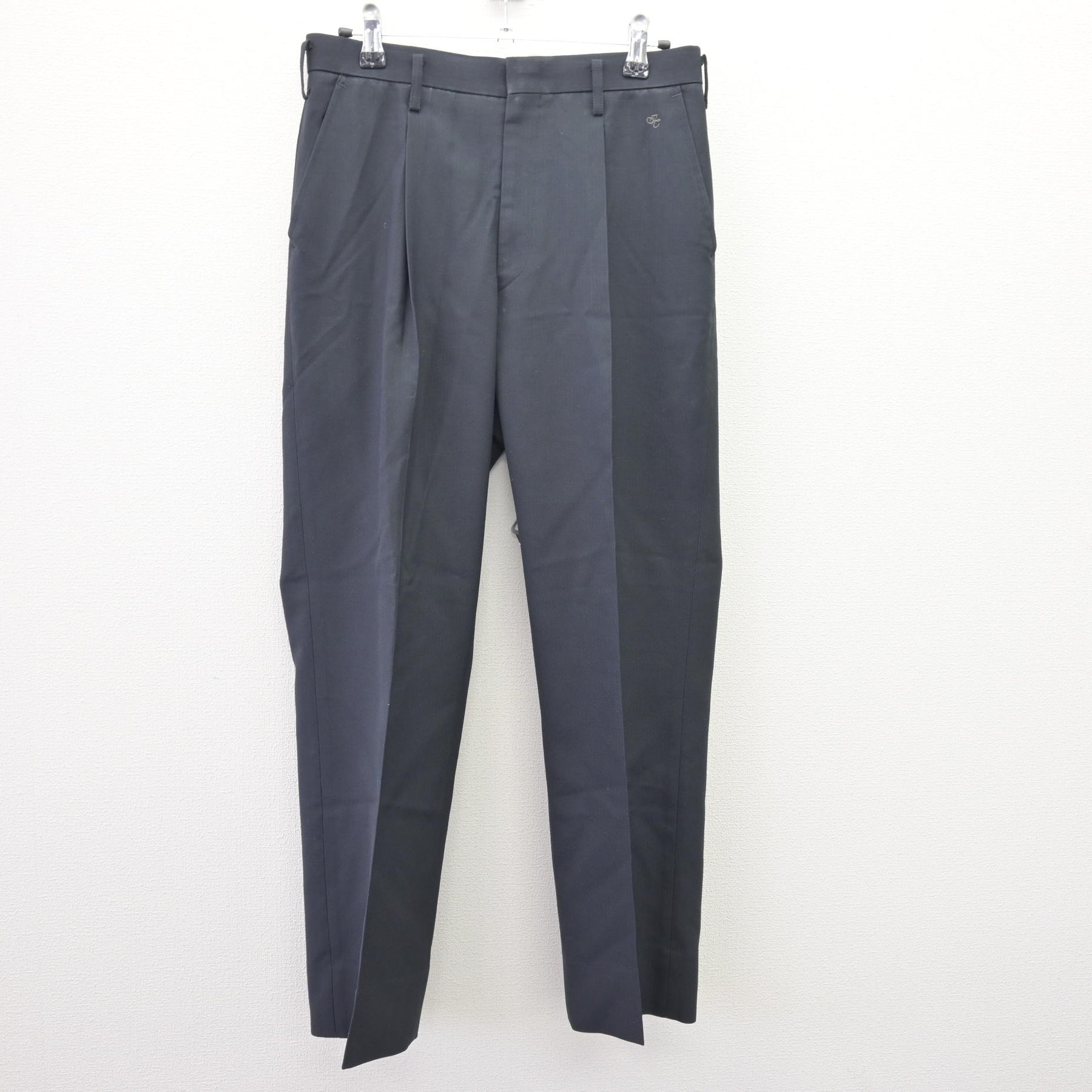【新品未使用】福岡市内中学男子 制服ズボン 中古】福岡県 東福岡高等学校 男子制服 5点 (学ラン・ズボン
