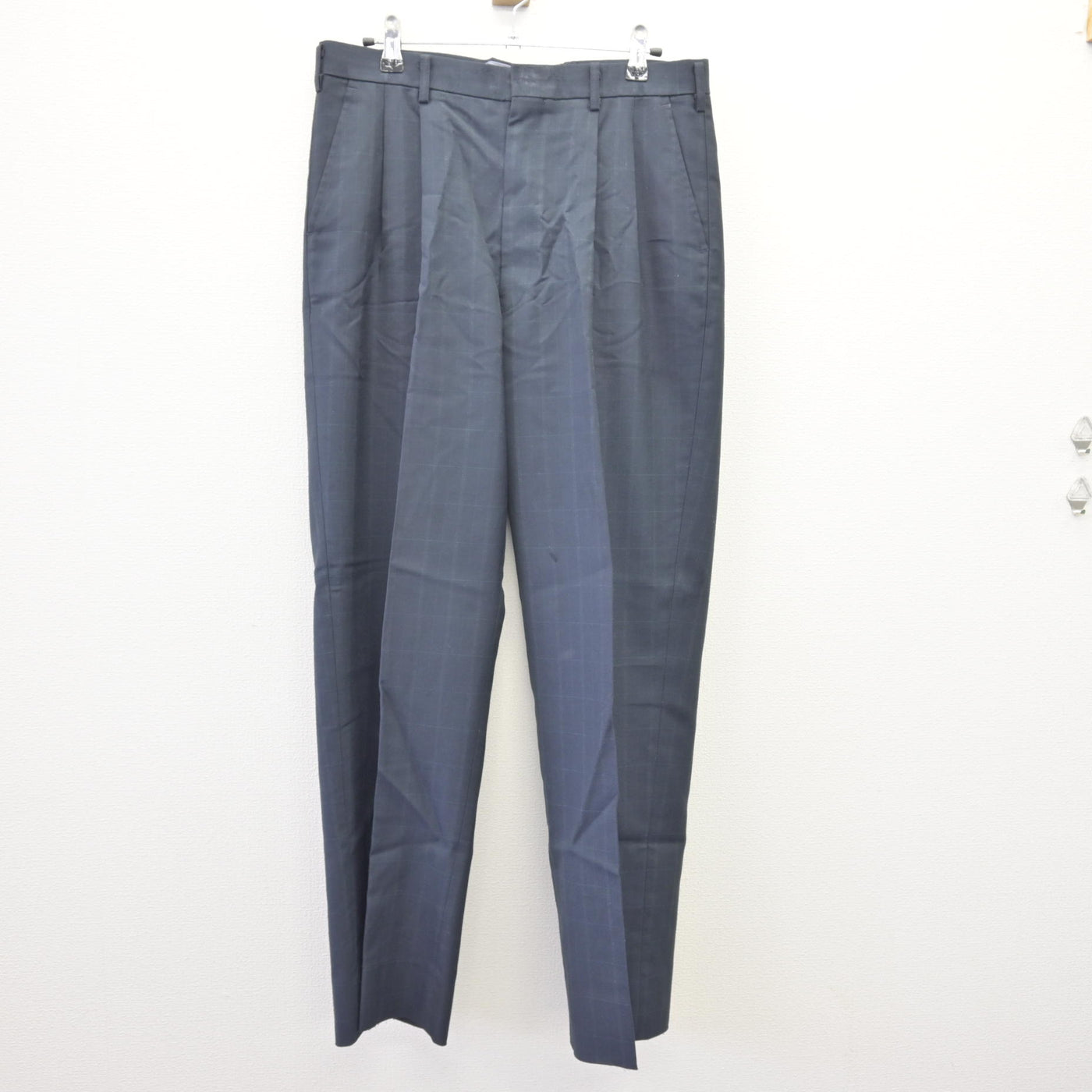 中古】千葉県 千葉経済大学附属高等学校 男子制服 4点 (ブレザー