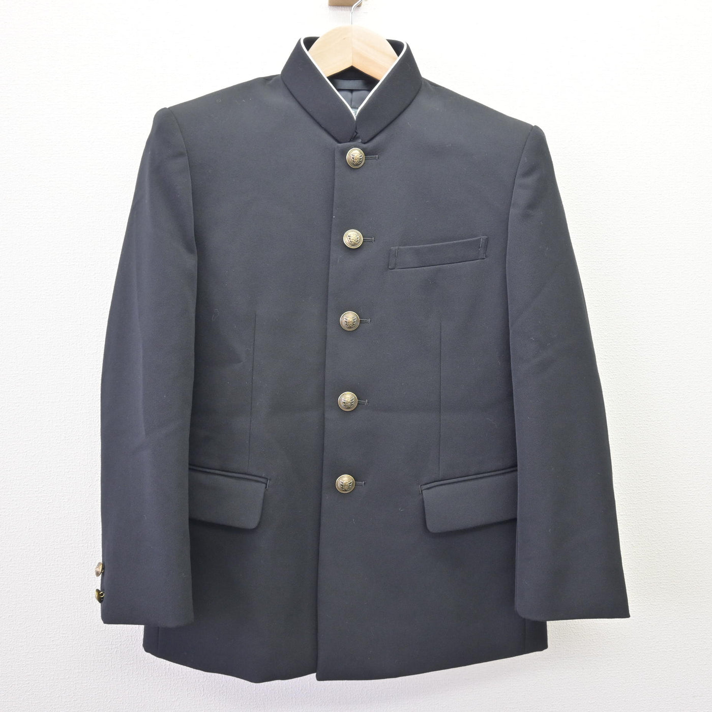【中古】千葉県 畑沢中学校 男子制服 2点 (学ラン・ズボン) sf113615