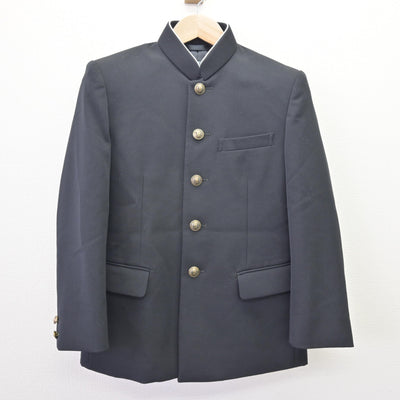 【中古】千葉県 畑沢中学校 男子制服 2点 (学ラン・ズボン) sf113615