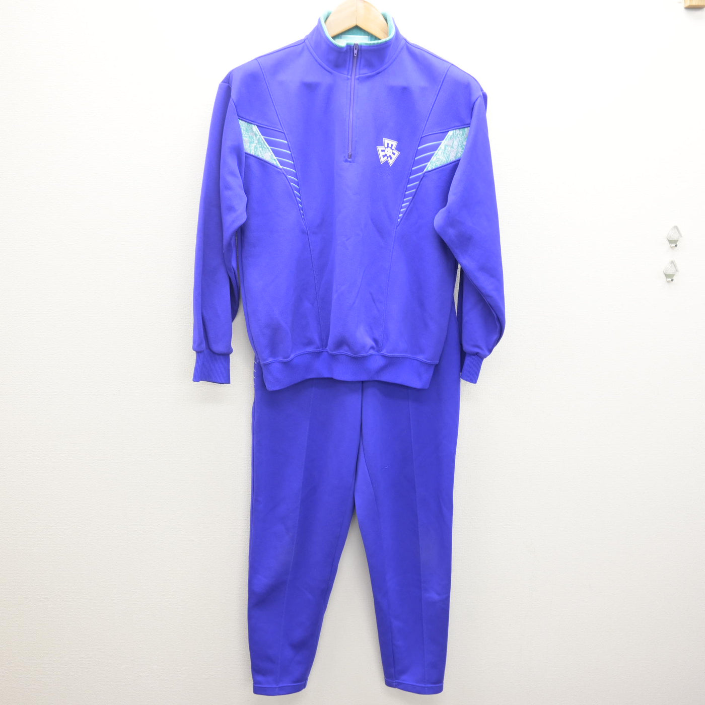 中古】愛媛県 城東中学校 男子制服 2点 (ジャージ 上・ジャージ 下 中古】愛媛県 城東中学校 男子制服 2点 (ジャージ 上・ジャージ 下