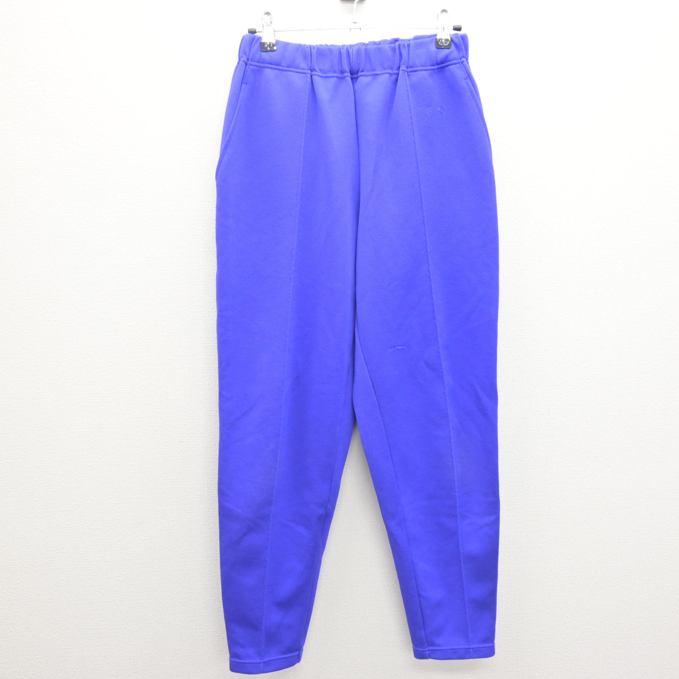 中古】愛媛県 城東中学校 男子制服 2点 (ジャージ 上・ジャージ 下