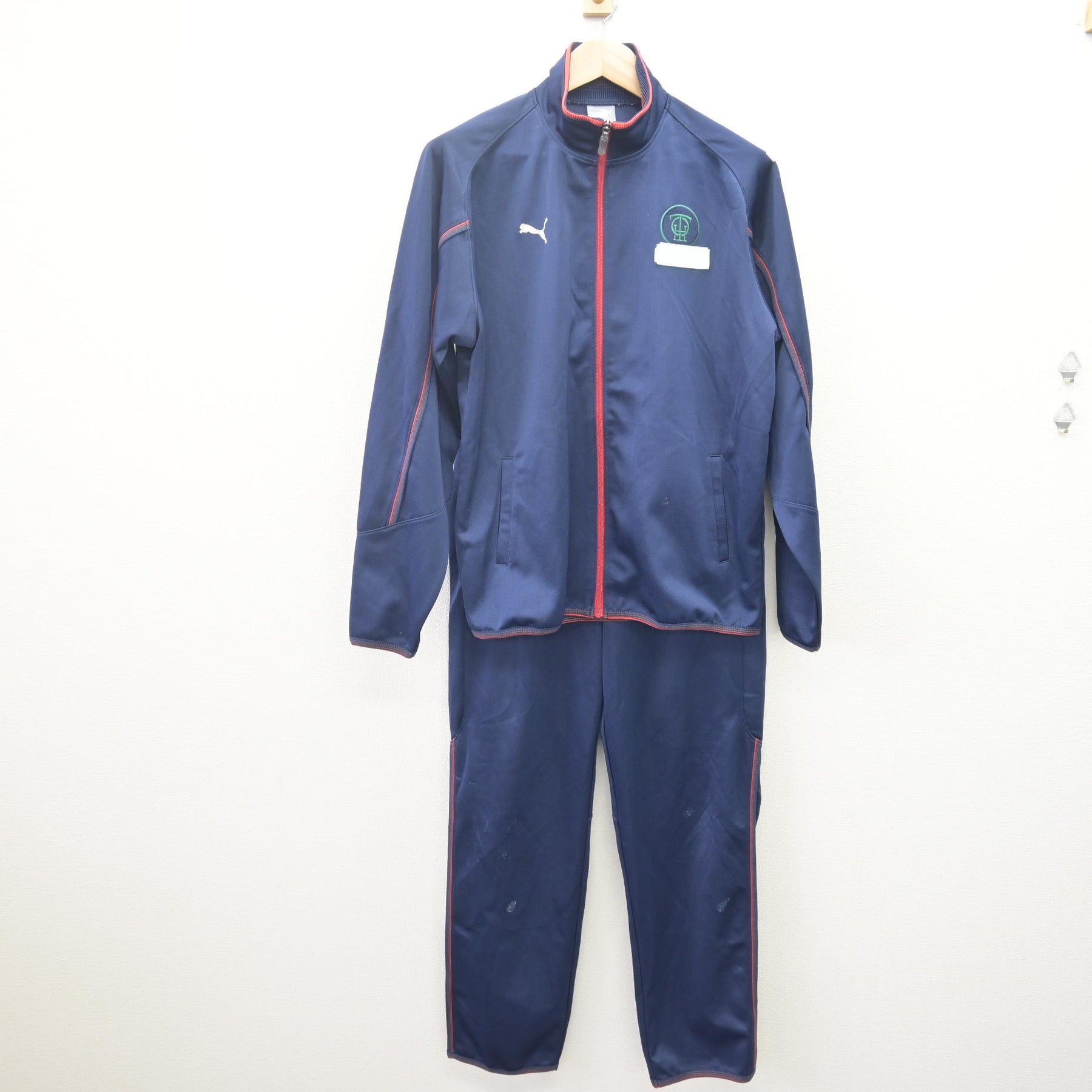 中古】大阪府 大阪桐蔭高等学校 男子制服 3点 (ジャージ 上・ジャージ