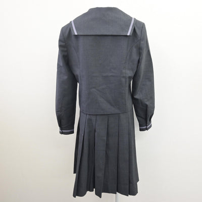【中古】埼玉県 浦和麗明高等学校 女子制服 4点 (セーラー服・ニット・スカート) sf113674