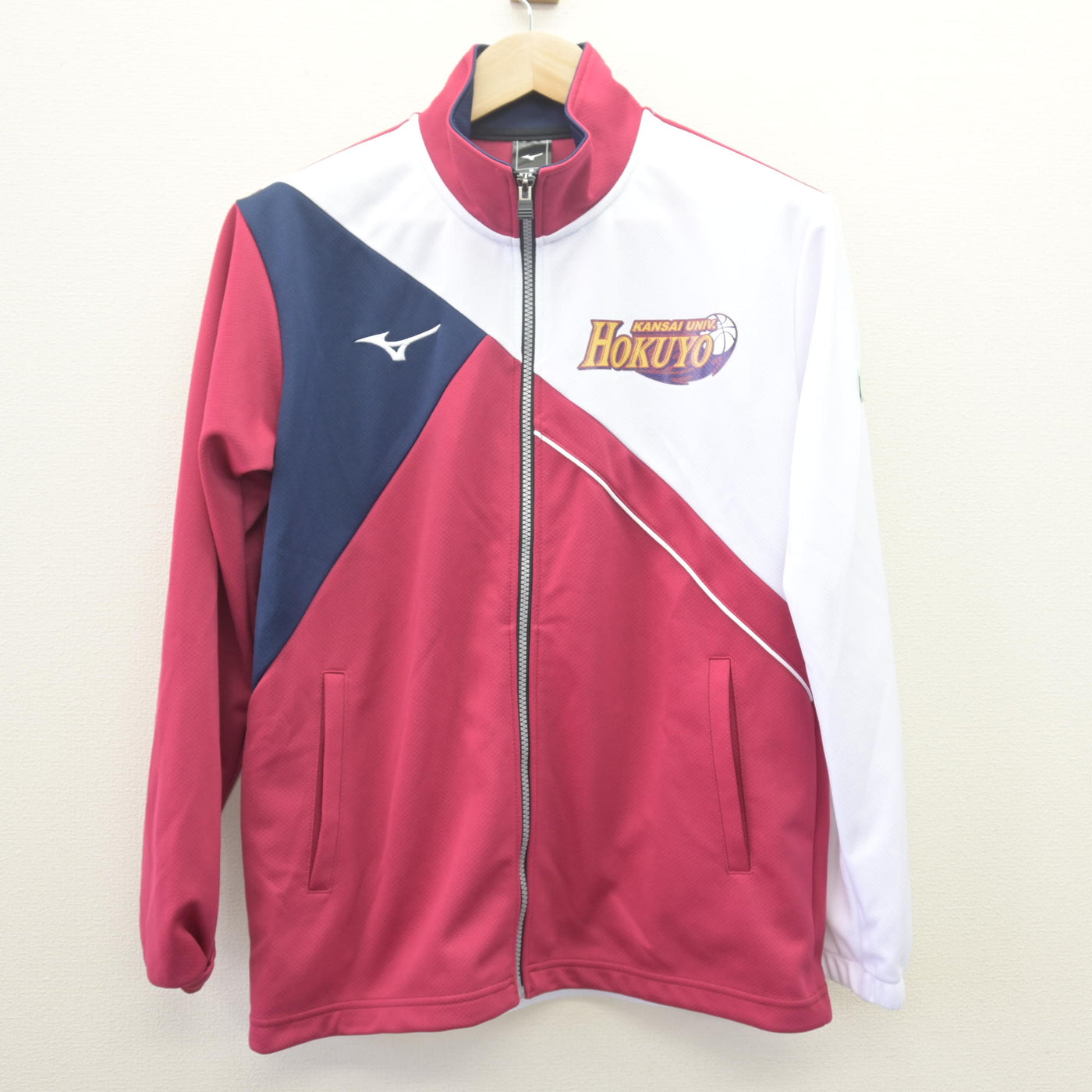 【中古】大阪府 関西大学北陽高等学校/バスケ部ユニフォーム 女子制服 2点 (部活ユニフォーム 上・部活ユニフォーム 上) sf113681