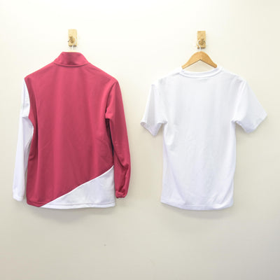 【中古】大阪府 関西大学北陽高等学校/バスケ部ユニフォーム 女子制服 2点 (部活ユニフォーム 上・部活ユニフォーム 上) sf113681