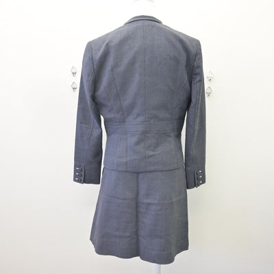 【中古】広島県 AICJ高等学校 女子制服 3点 (ブレザー・シャツ・スカート) sf113726