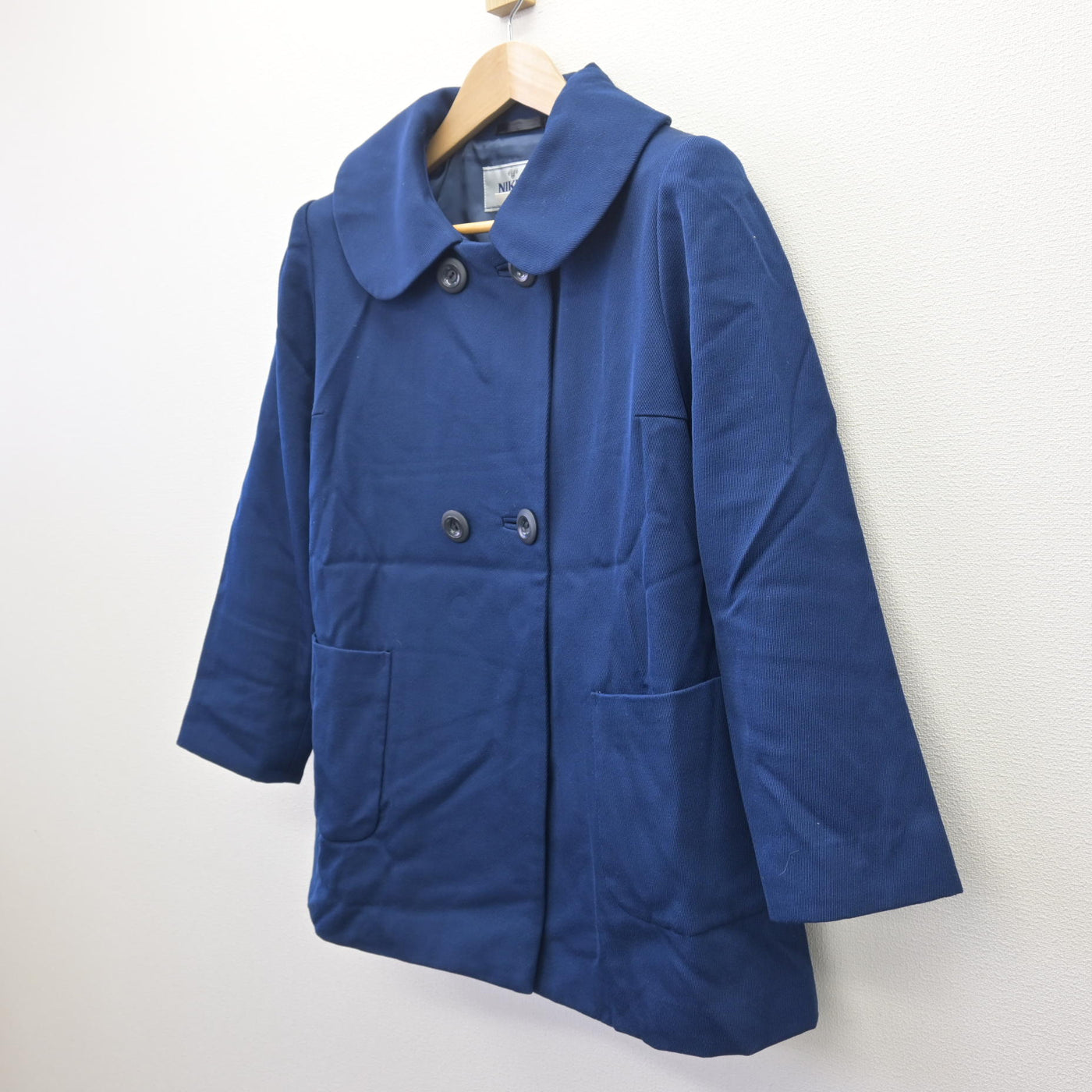【中古】愛知県 愛知淑徳高等学校 女子制服 1点 (コート) sf113732