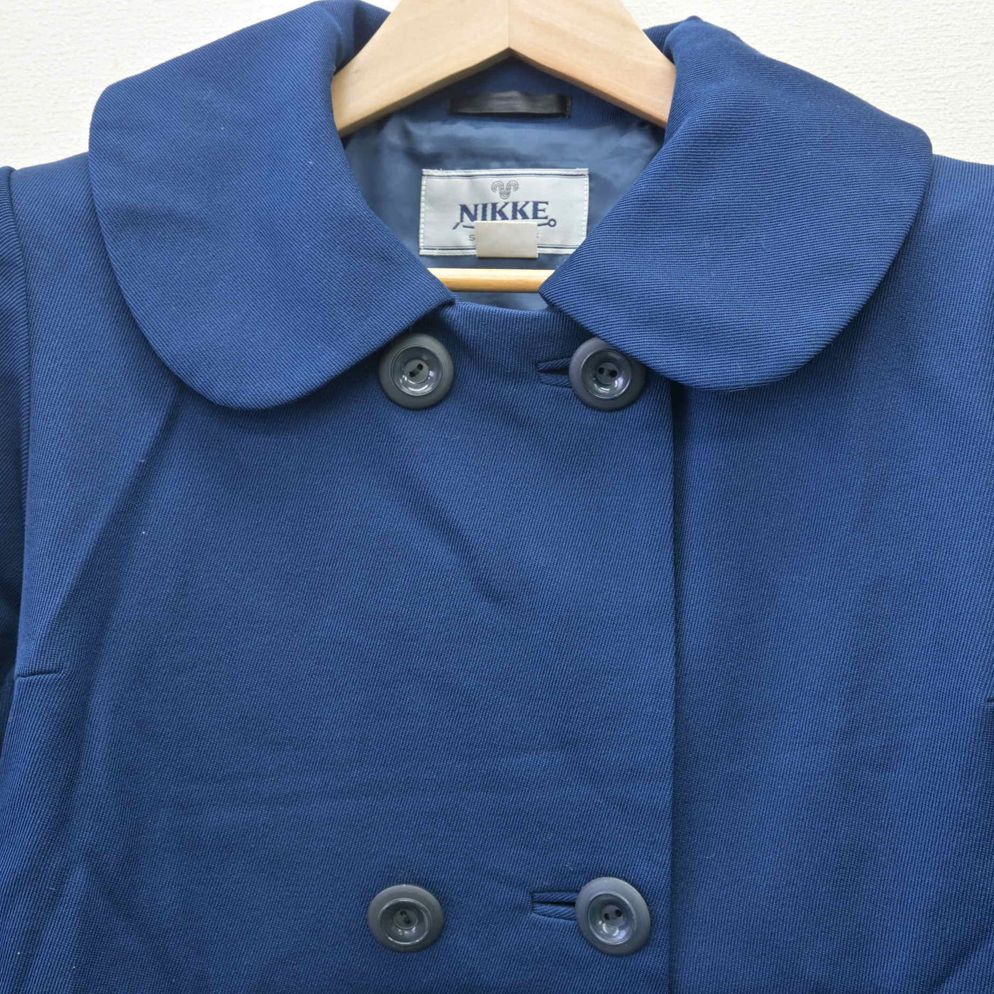 【中古】愛知県 愛知淑徳高等学校 女子制服 1点 (コート) sf113732