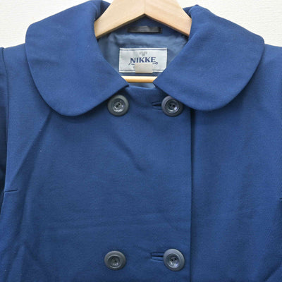 【中古】愛知県 愛知淑徳高等学校 女子制服 1点 (コート) sf113732