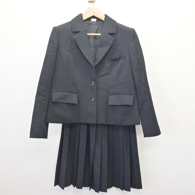【中古】三重県 松阪工業高等学校 女子制服 3点 (ブレザー・ニット・スカート) sf113734