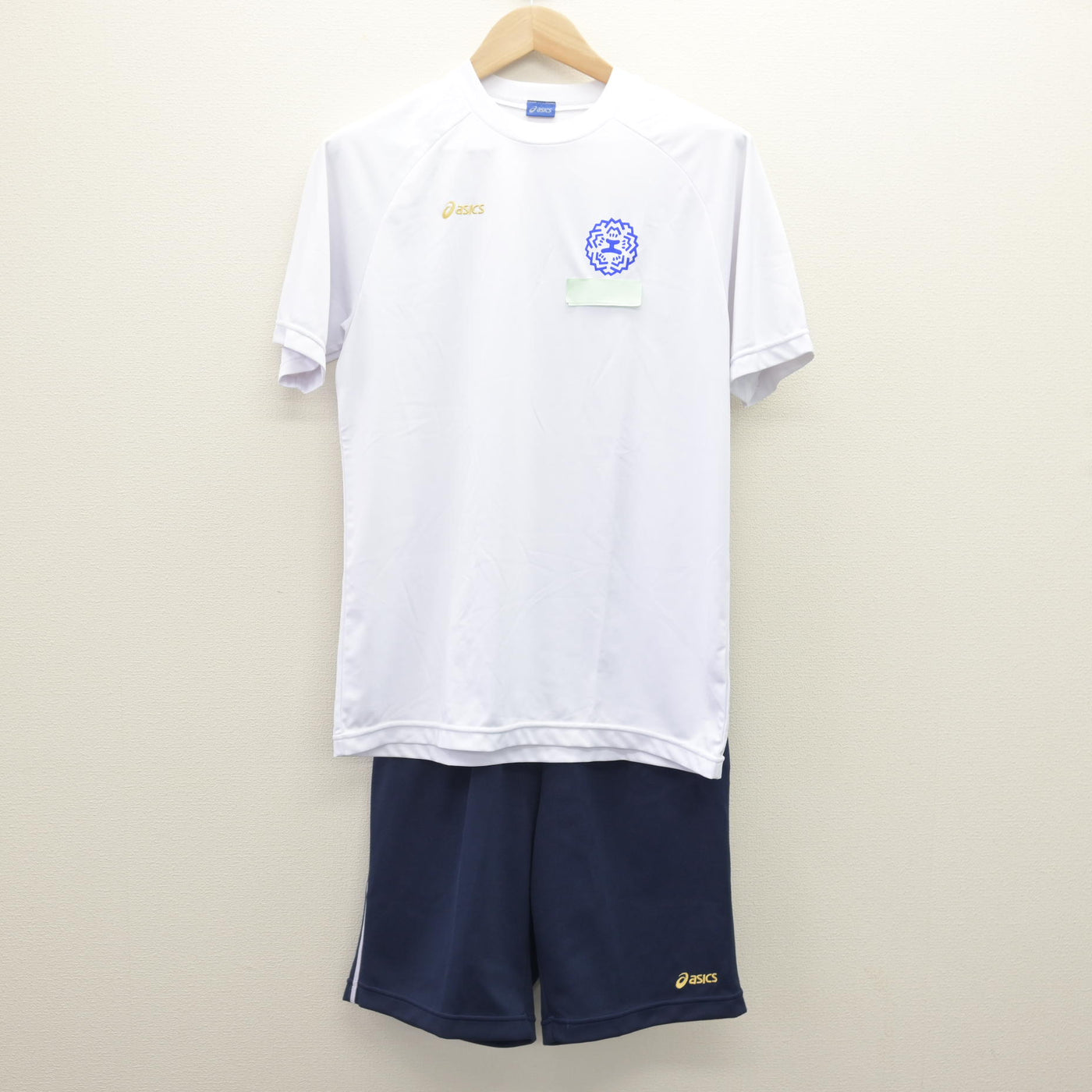 【中古】三重県 松阪工業高等学校 女子制服 2点 (体操服 上・体操服 下) sf113736
