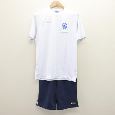 【中古】三重県 松阪工業高等学校 女子制服 2点 (体操服 上・体操服 下) sf113736