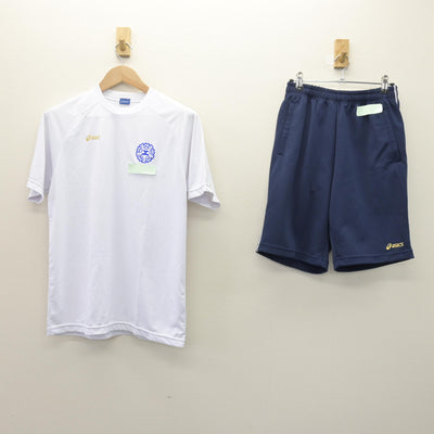 【中古】三重県 松阪工業高等学校 女子制服 2点 (体操服 上・体操服 下) sf113736