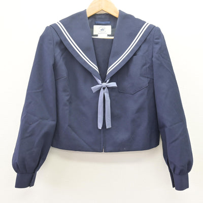 【中古】愛知県 鬼崎中学校/旧制服 女子制服 2点 (セーラー服) sf113742