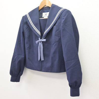 【中古】愛知県 鬼崎中学校/旧制服 女子制服 2点 (セーラー服) sf113742