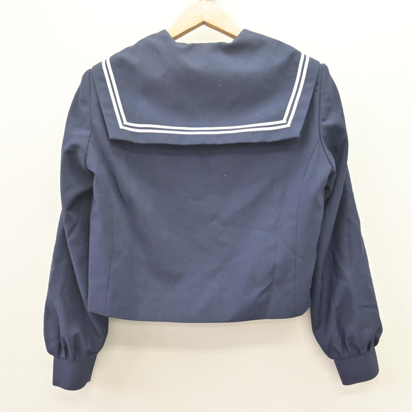 【中古】愛知県 鬼崎中学校/旧制服 女子制服 2点 (セーラー服) sf113742