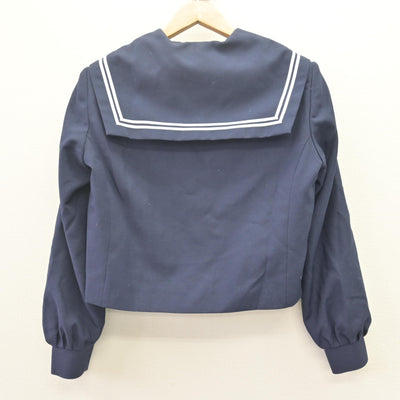 【中古】愛知県 鬼崎中学校/旧制服 女子制服 2点 (セーラー服) sf113742