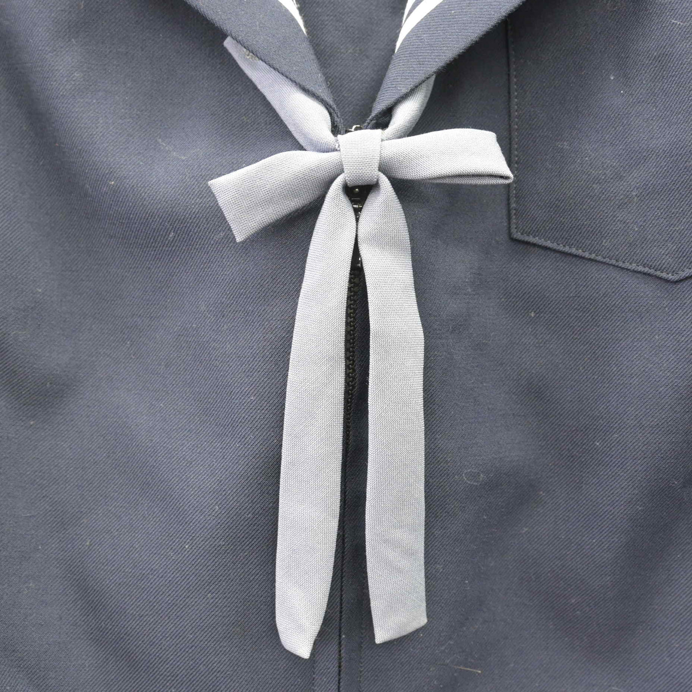 【中古】愛知県 鬼崎中学校/旧制服 女子制服 2点 (セーラー服) sf113742