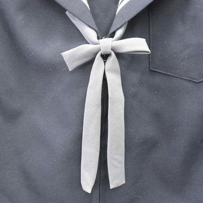 【中古】愛知県 鬼崎中学校/旧制服 女子制服 2点 (セーラー服) sf113742