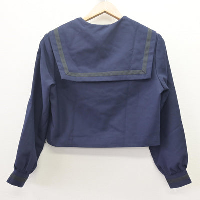 【中古】愛知県 明和高等学校 女子制服 2点 (セーラー服・スカート) sf113743
