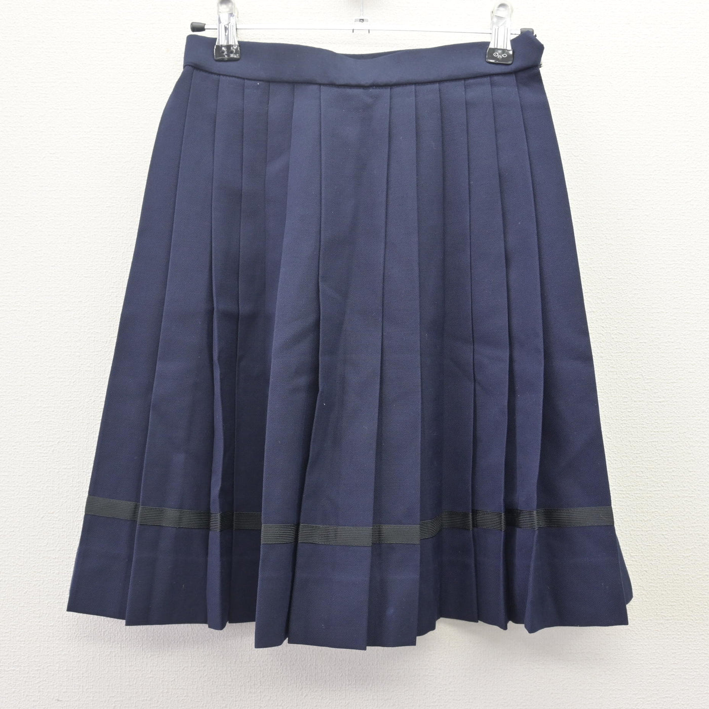 【中古】愛知県 明和高等学校 女子制服 2点 (セーラー服・スカート) sf113743