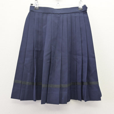 【中古】愛知県 明和高等学校 女子制服 2点 (セーラー服・スカート) sf113743
