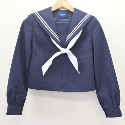 【中古】愛知県 横須賀中学校/旧制服 女子制服 3点 (セーラー服・スカート) sf113745