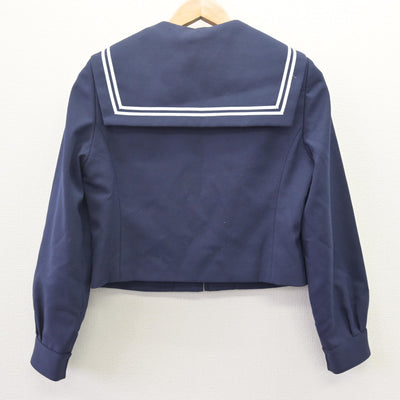 【中古】愛知県 横須賀中学校/旧制服 女子制服 3点 (セーラー服・スカート) sf113745