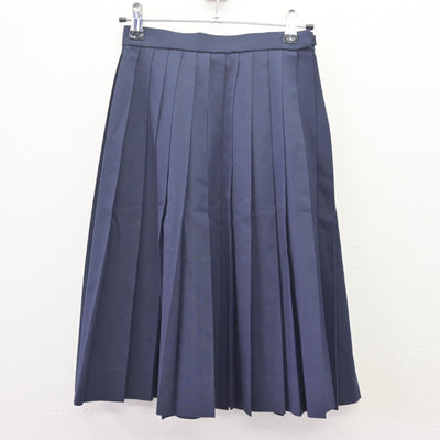 【中古】愛知県 横須賀中学校/旧制服 女子制服 4点 (セーラー服・スカート) sf113746