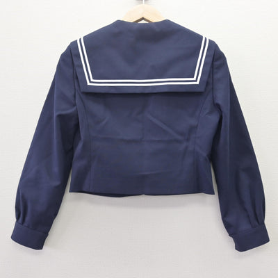 【中古】愛知県 横須賀高等学校 女子制服 2点 (セーラー服・スカート) sf113748
