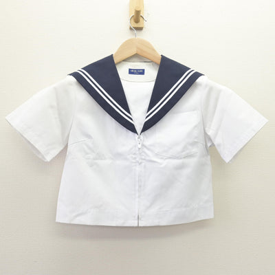 【中古】愛知県 横須賀高等学校 女子制服 2点 (セーラー服) sf113750